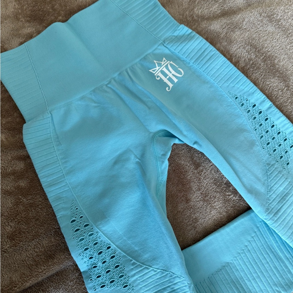 Blue Leggings